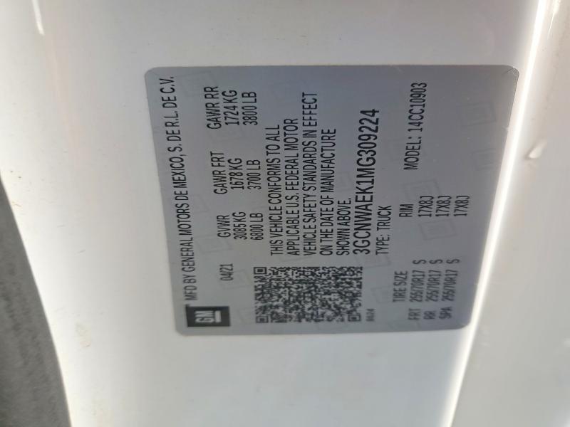 2021 Chevrolet Silverado C1500