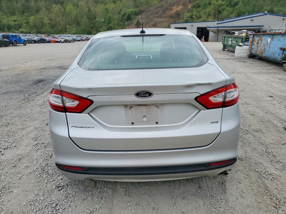 2013 Ford Fusion se