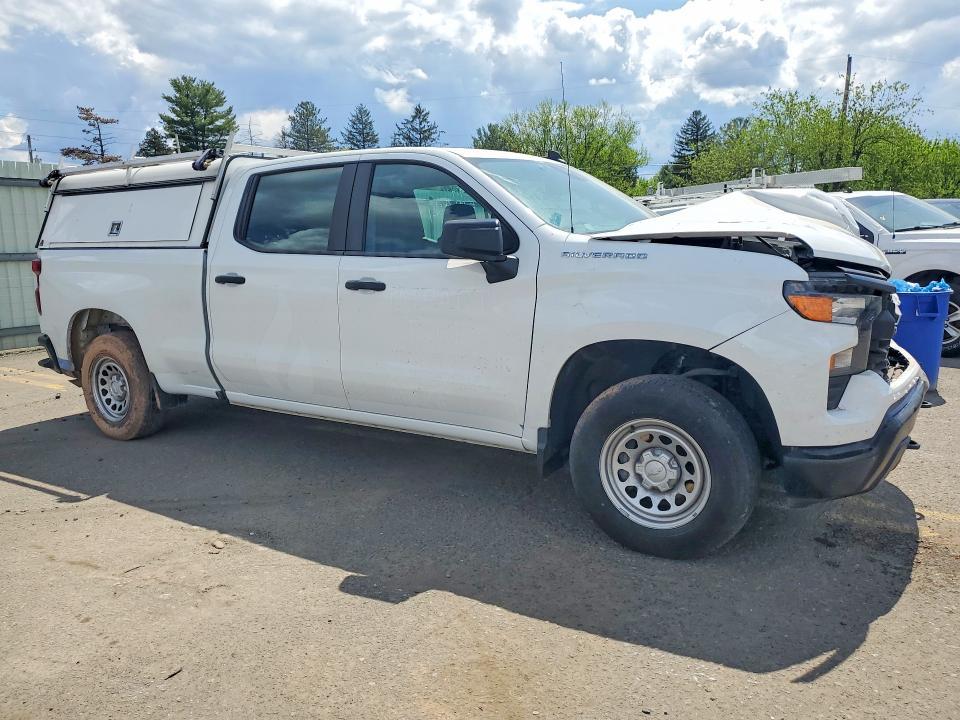 2025 Chevrolet Silverado C1500
