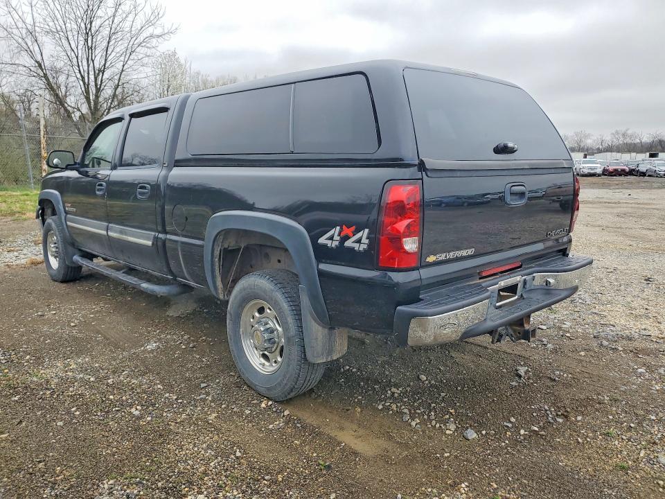 2004 Chevrolet Silverado K2500 Heavy Duty