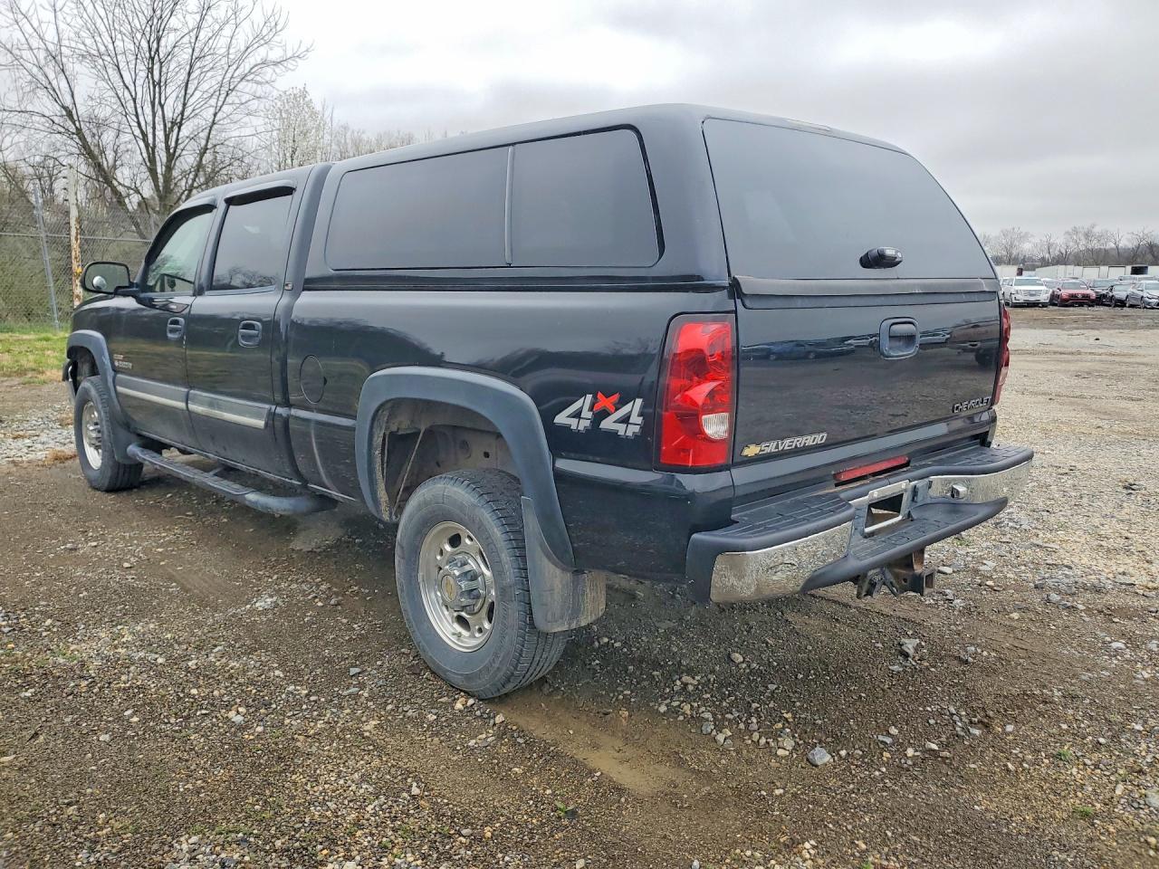 2004 Chevrolet Silverado K2500 Heavy Duty