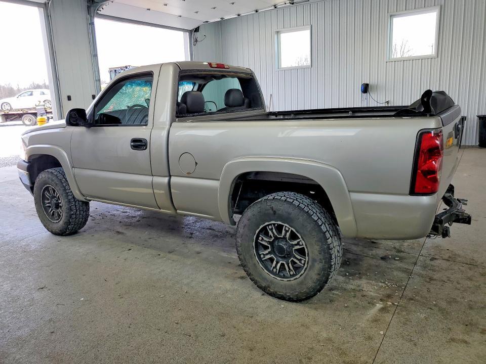 2007 Chevrolet Silverado K1500 Classic