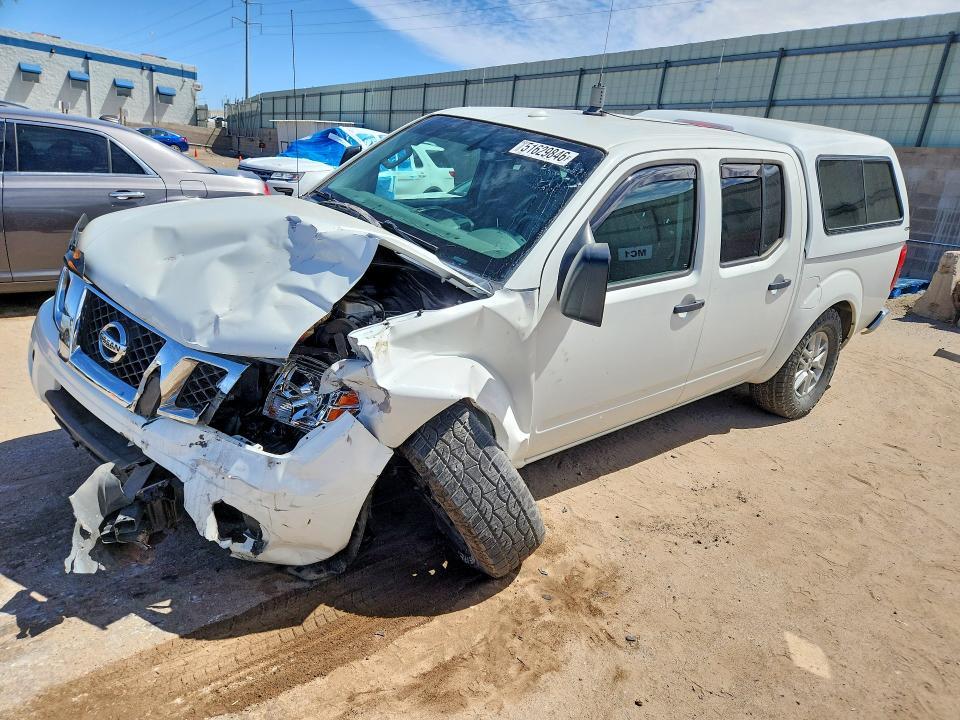 2016 Nissan Frontier SV