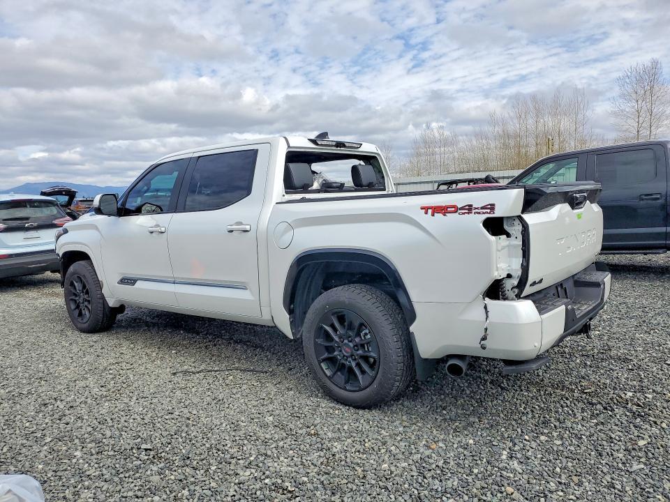 2026 Toyota Tundra Platinum HV