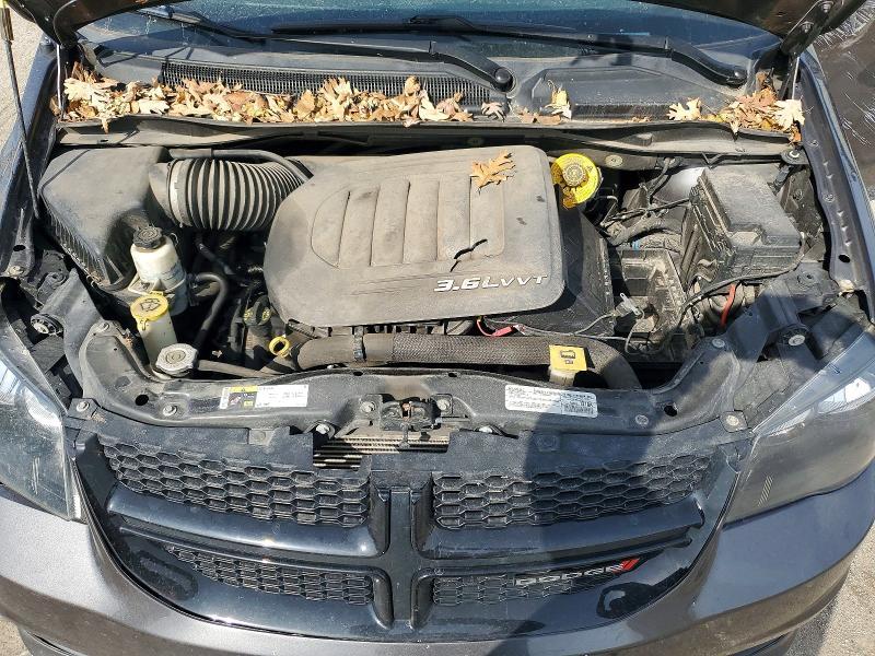 2018 Dodge Grand Caravan se