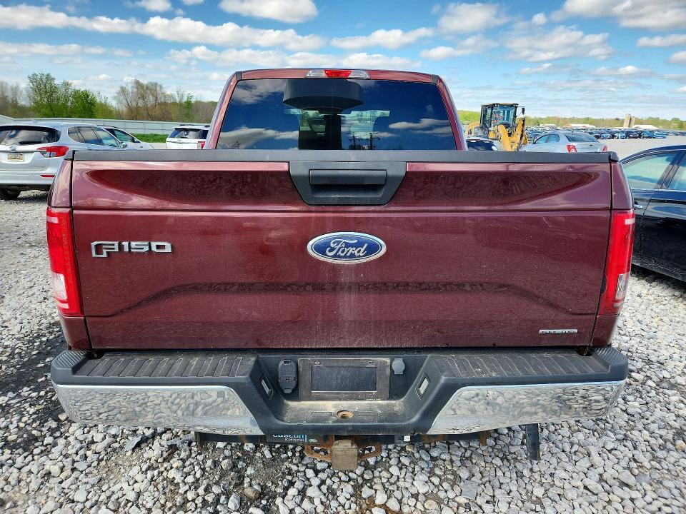 2015 Ford F150 Supercrew