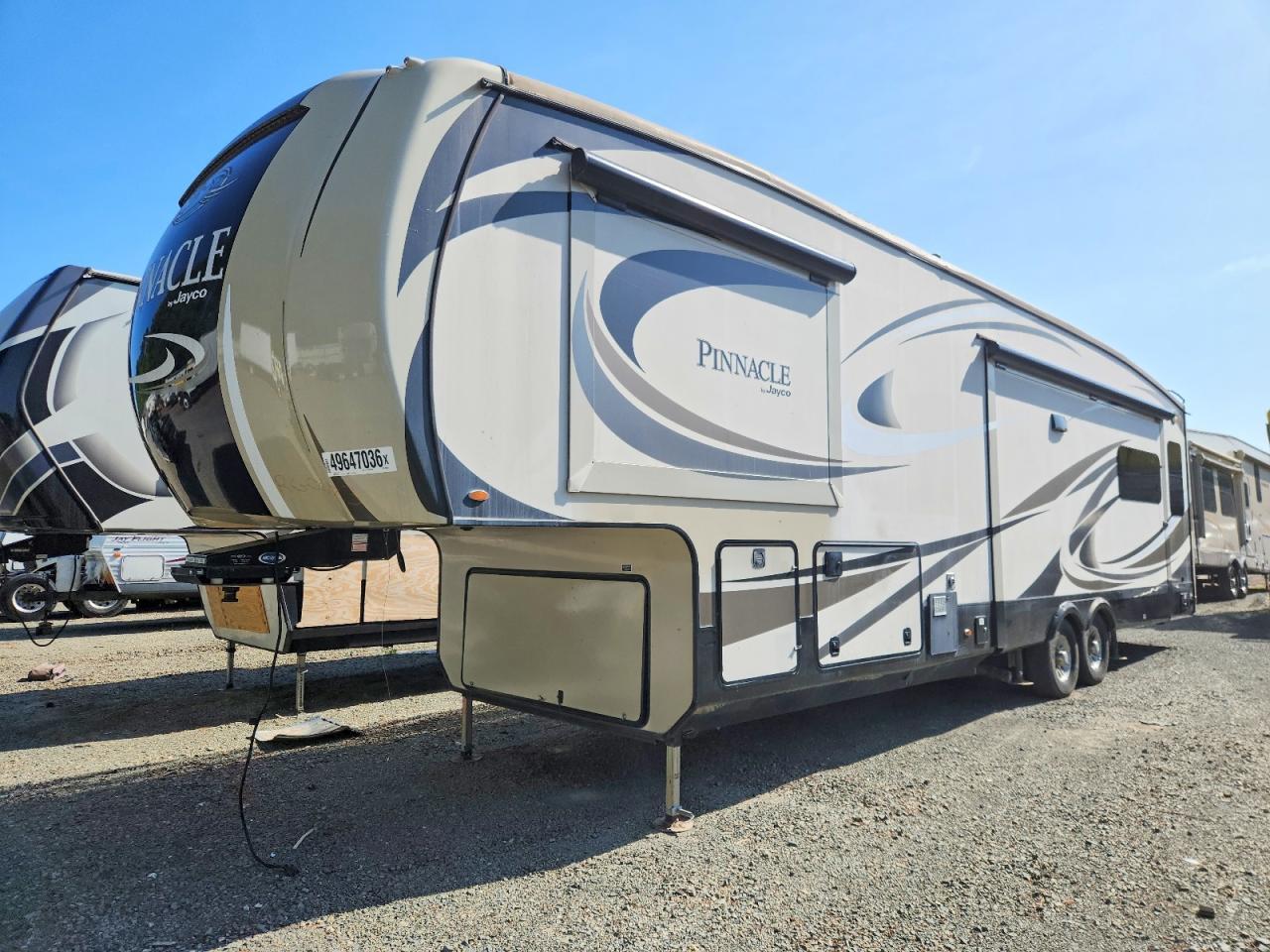 2017 Jayco Travel Trailer
