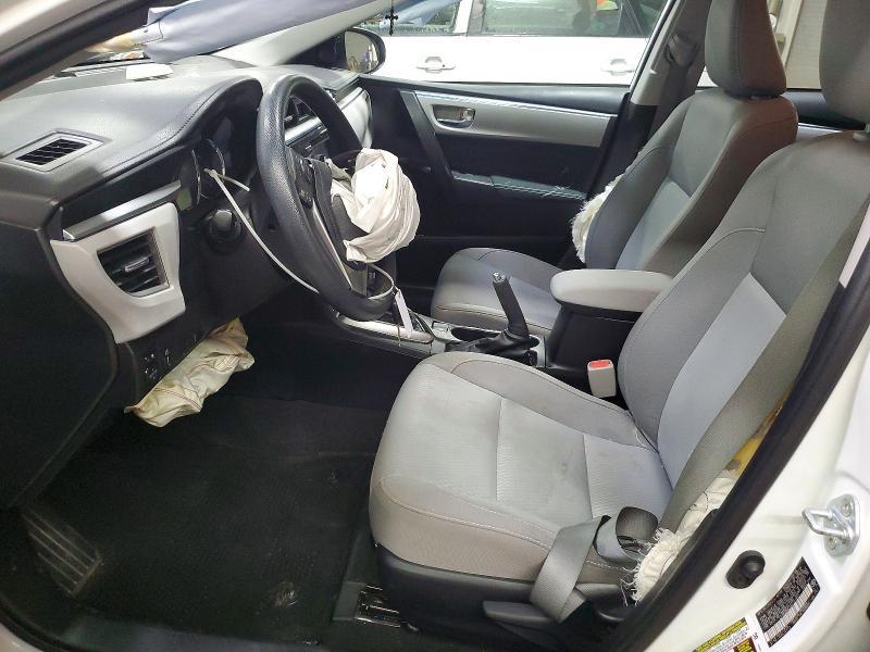 2016 Toyota Corolla le Plus