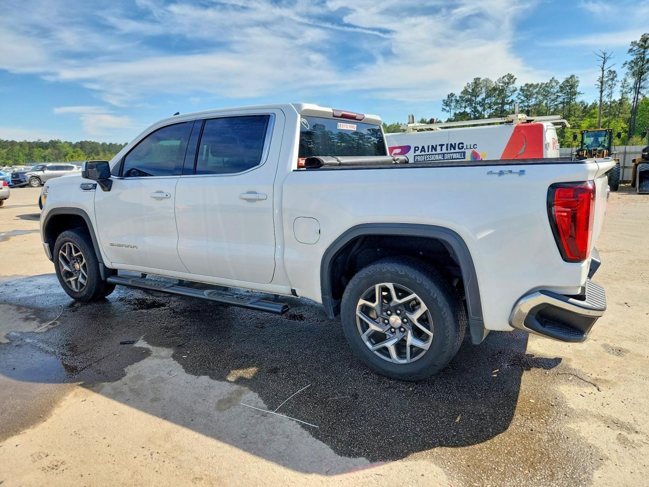 2020 GMC Sierra K1500 SLE