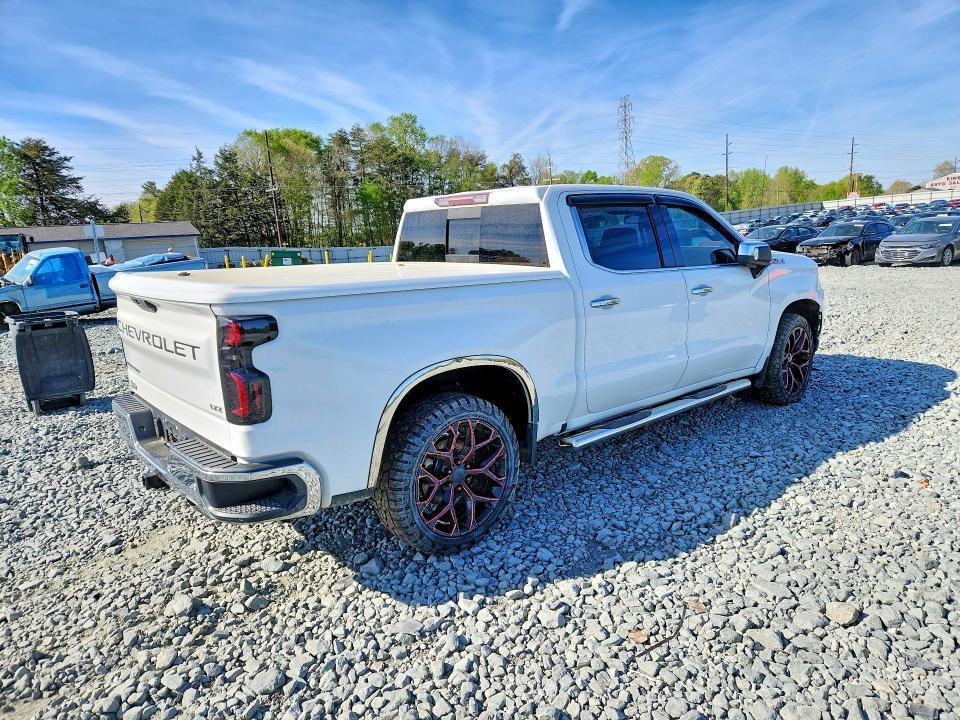 2019 Chevrolet Silverado K1500 LTZ