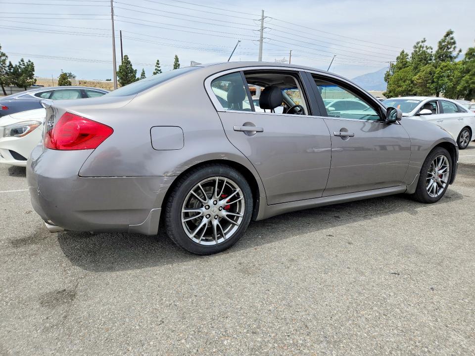 2008 Infiniti G35 x