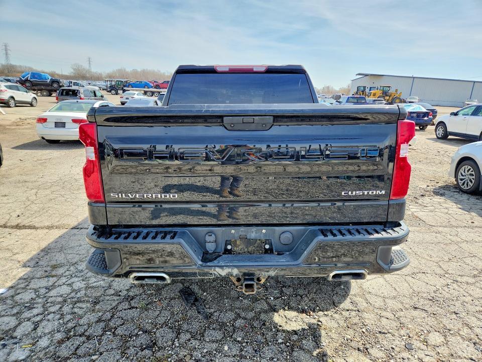 2020 Chevrolet Silverado K1500 Trail Boss Custom