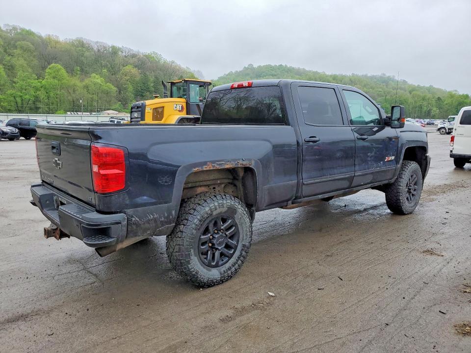 2016 Chevrolet Silverado K2500 Heavy Duty LT