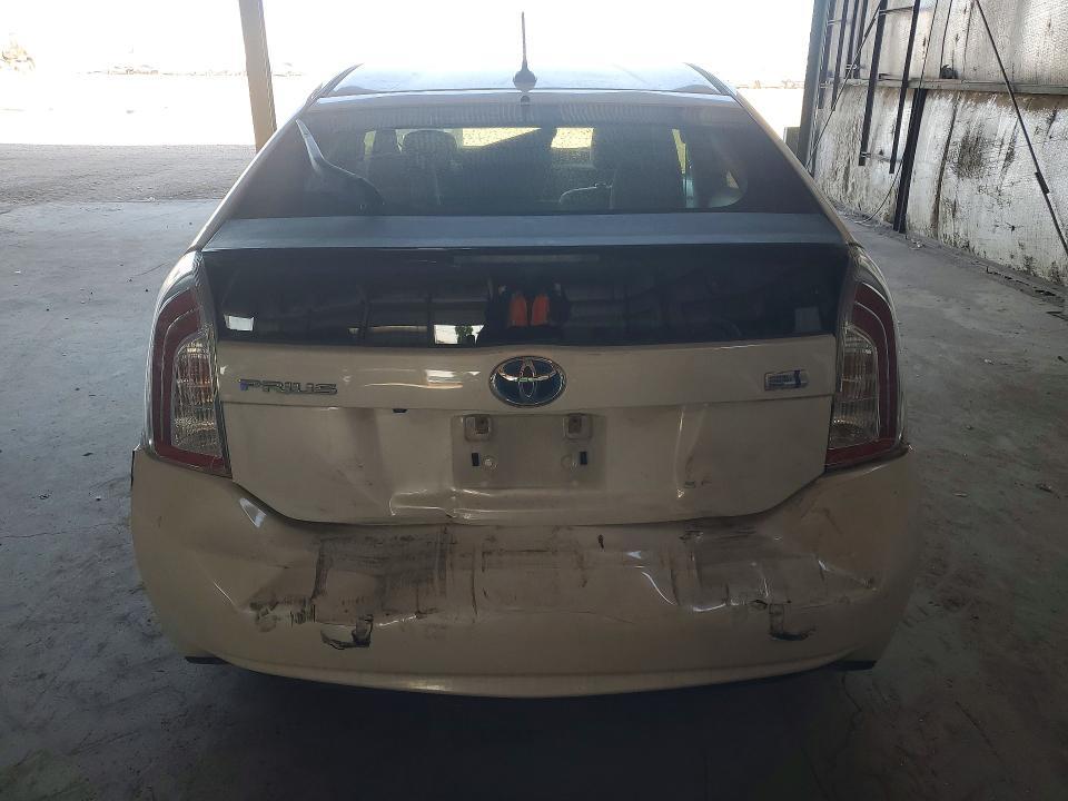 2012 Toyota Prius Three