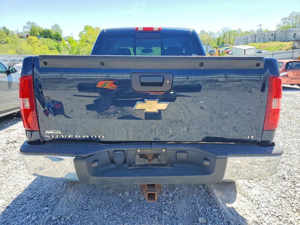 2007 Chevrolet Silverado K1500 Crew Cab