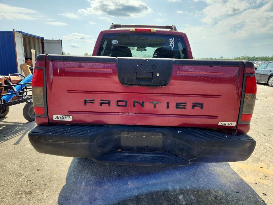 2002 Nissan Frontier XE-V6