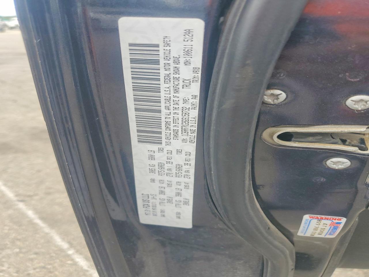 2016 Dodge RAM 1500 ST