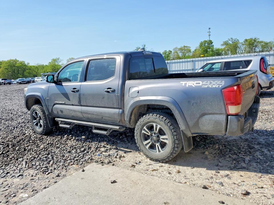 2017 Toyota Tacoma trd Sport