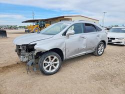Salvage cars for sale from Copart Temple, TX: 2010 Lexus Rx 350 Base
