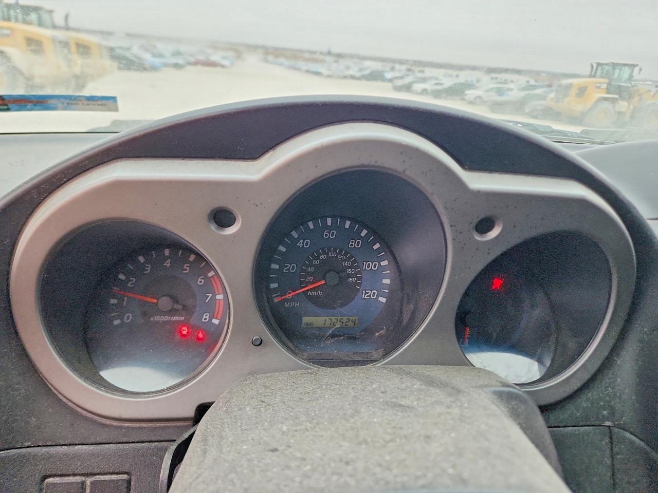 2002 Nissan Frontier XE-V6