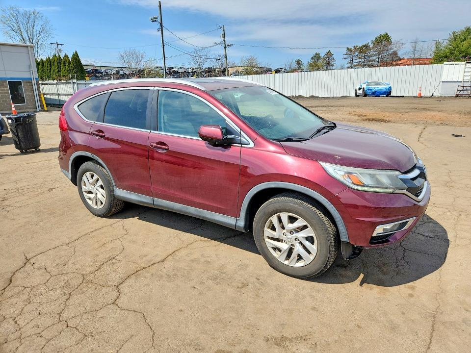 2016 Honda Cr-v exl