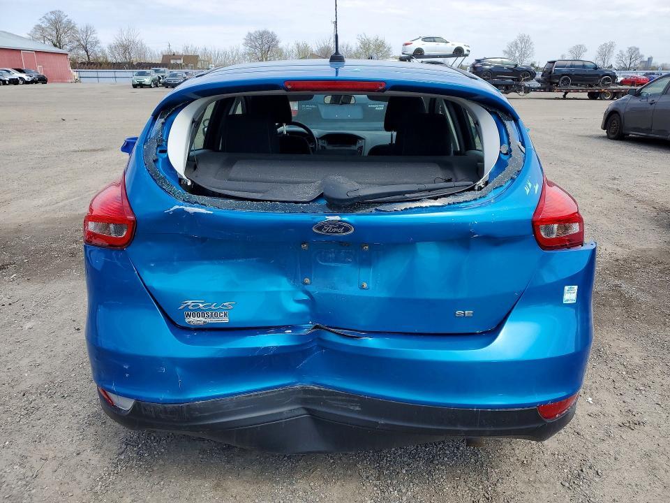 2017 Ford Focus se