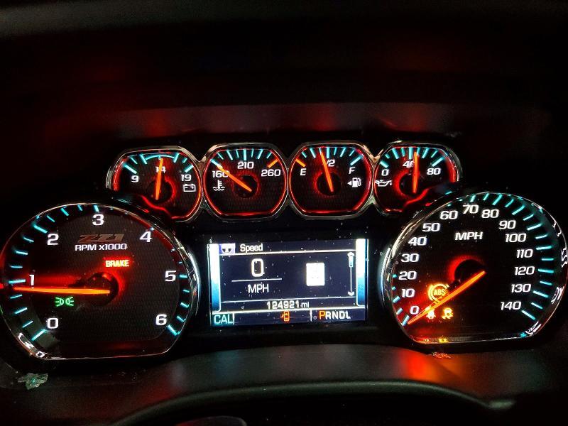 2017 Chevrolet Silverado K1500 LT