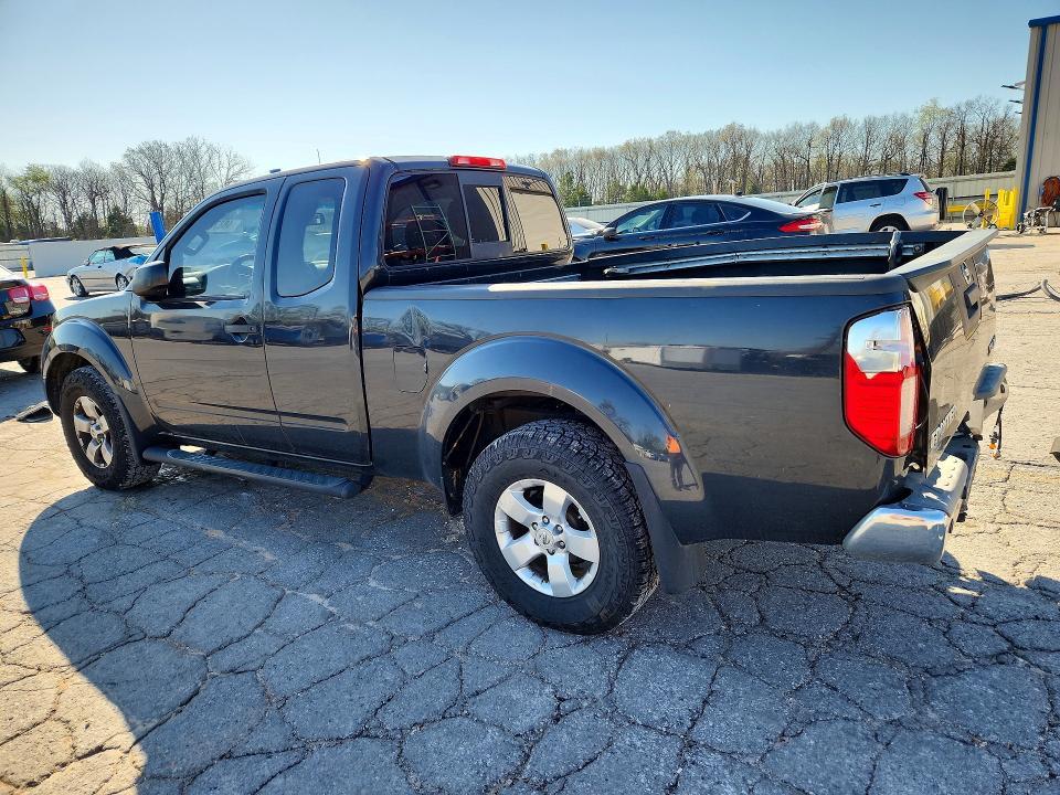 2013 Nissan Frontier SV V6