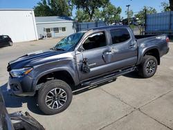 Salvage cars for sale from Copart Sacramento, CA: 2023 Toyota Tacoma TRD Sport