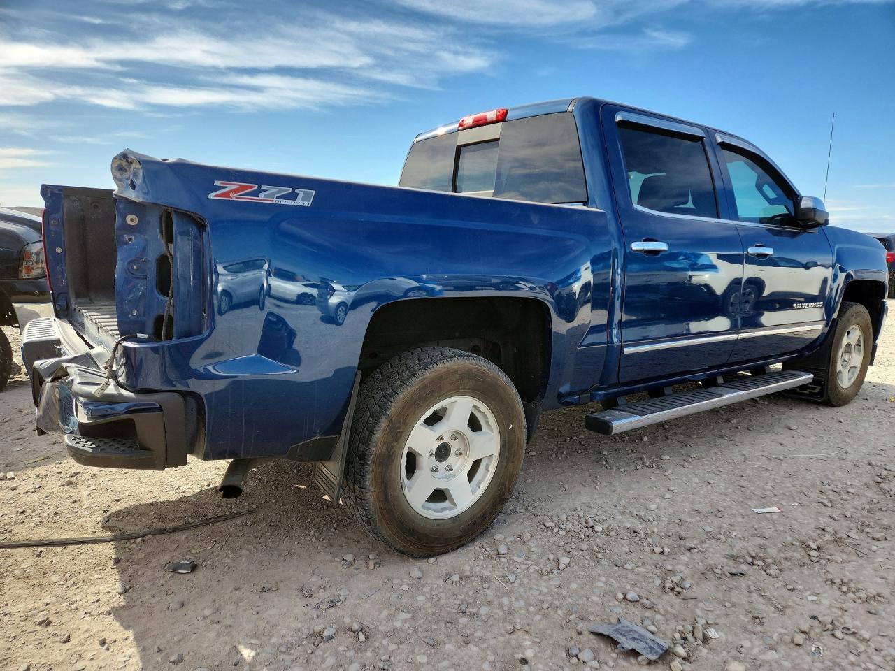 2016 Chevrolet Silverado K1500 LTZ