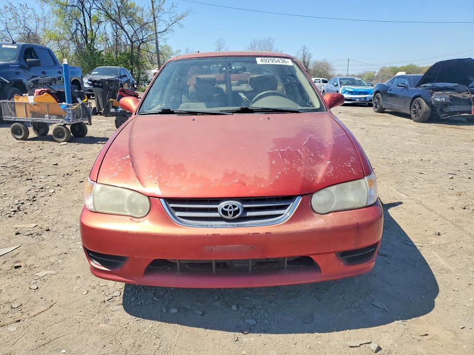 2002 Toyota Corolla le