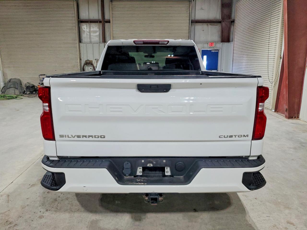 2021 Chevrolet Silverado K1500 Custom