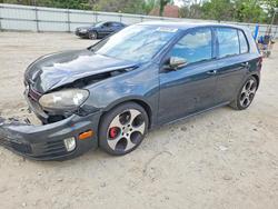 Salvage cars for sale from Copart Hampton, VA: 2010 Volkswagen GTI