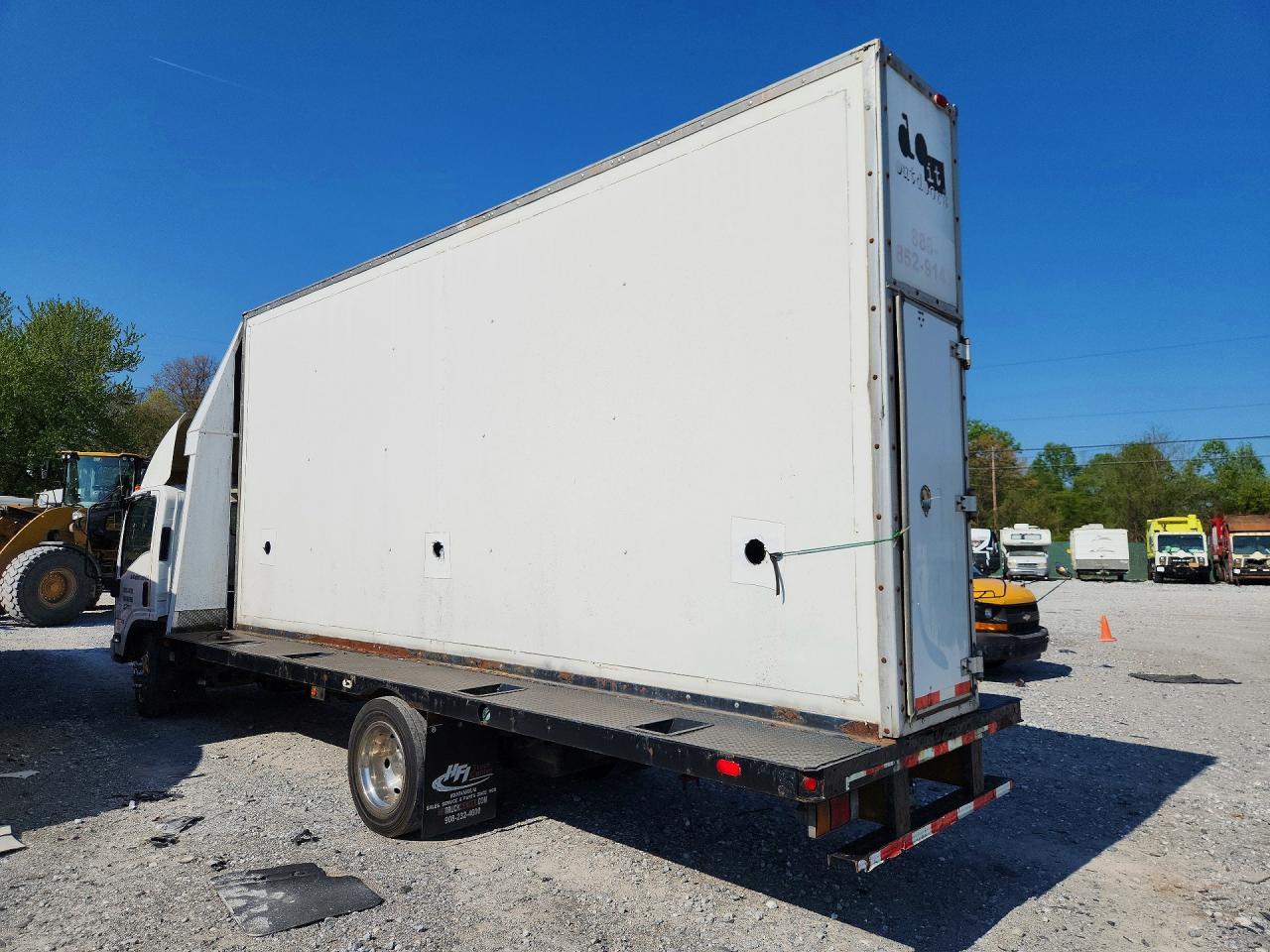 2008 Chev Rolet W5500 BOX Truck