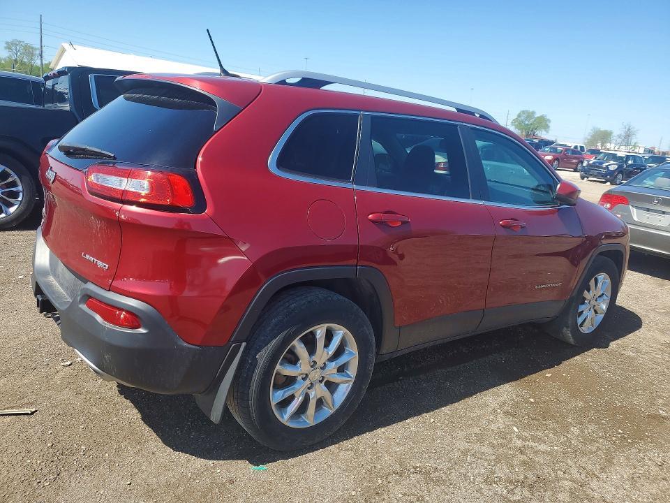 2014 Jeep Cherokee Limited
