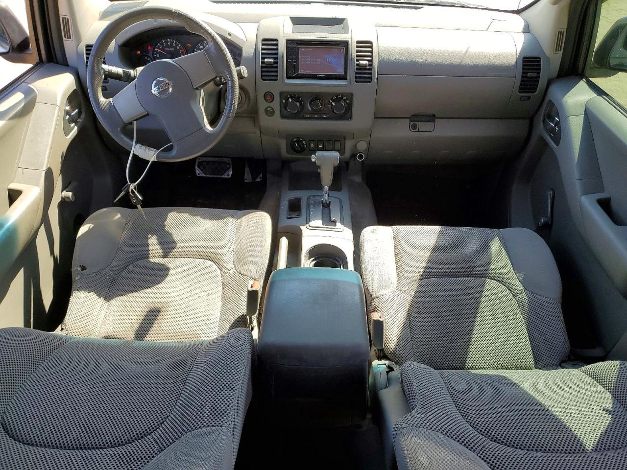 2012 Nissan Frontier S