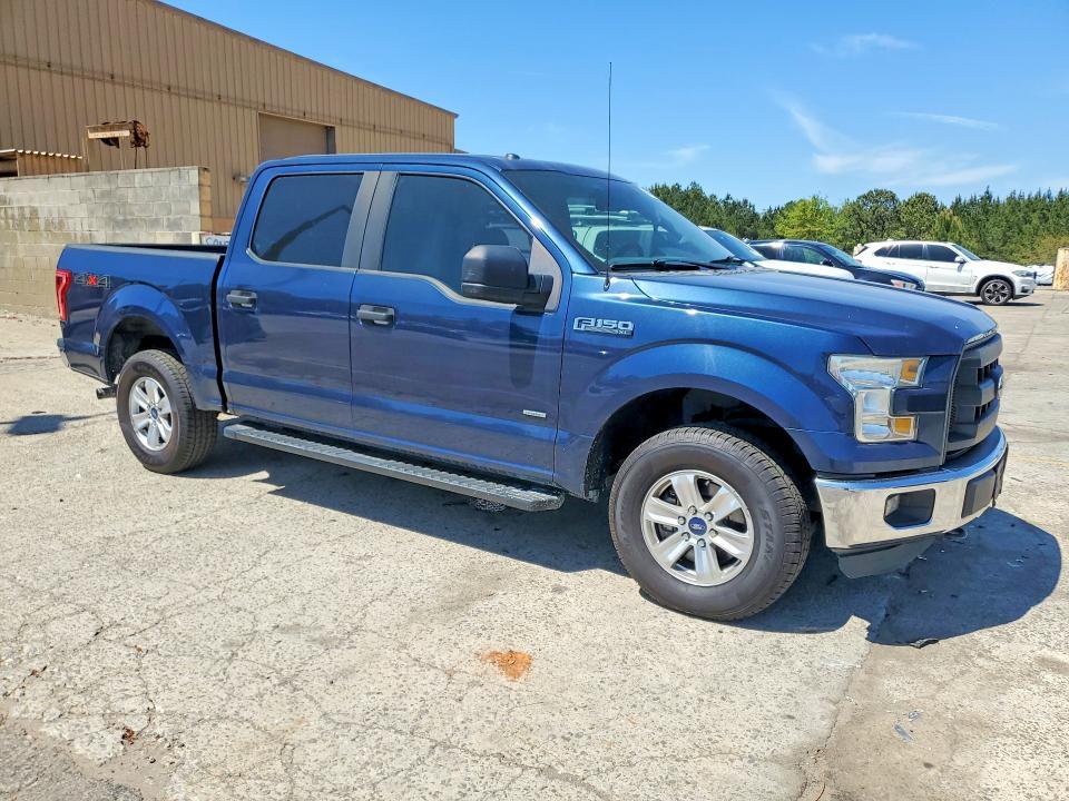 2015 Ford F150 Supercrew