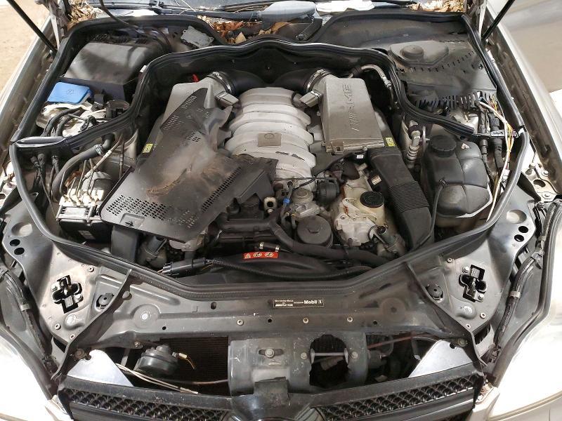 2007 Mercedes-Benz Cls 63 amg