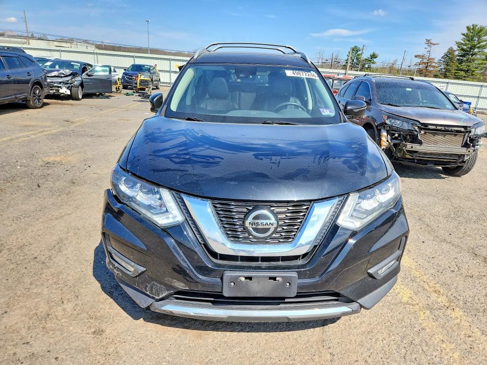 2019 Nissan Rogue sl