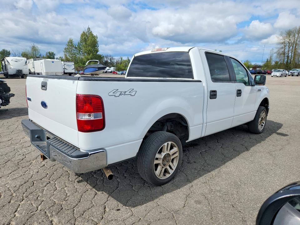 2005 Ford F150 Supercrew