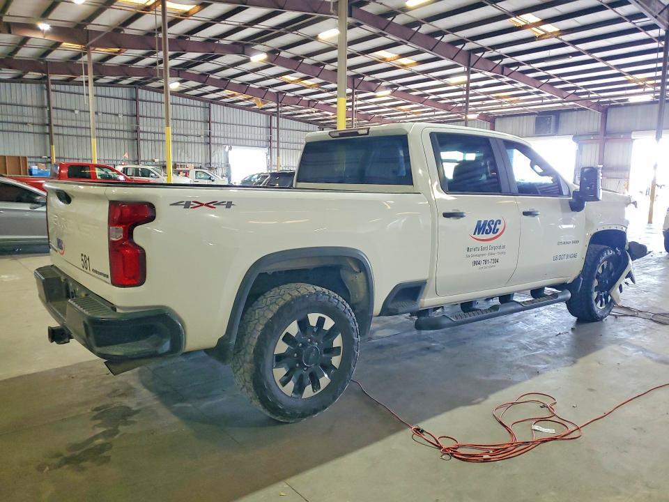 2020 Chev Silverado K2500 Custom