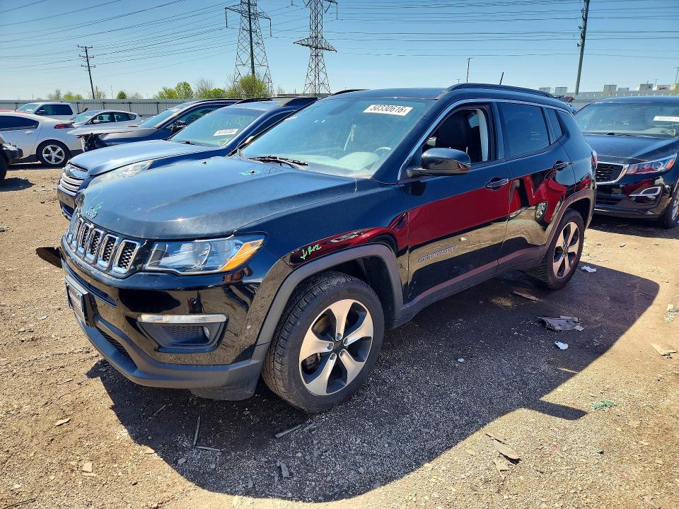 2018 Jeep Compass Latitude