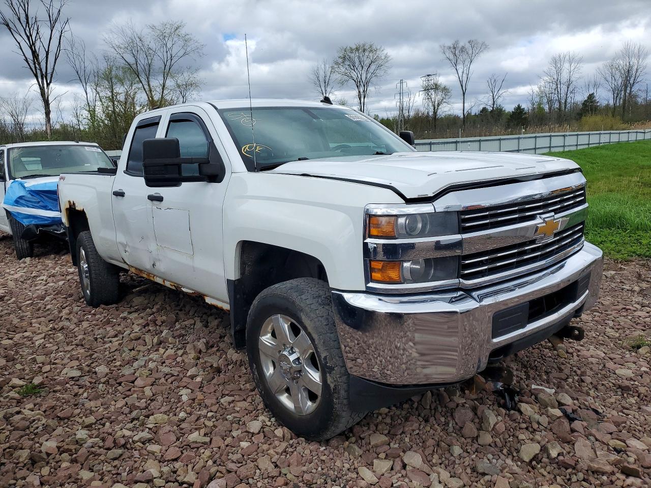 2015 Chevrolet Silverado K2500 Heavy Duty lt