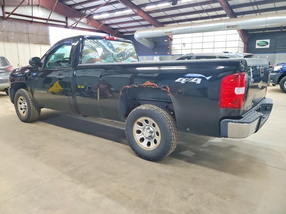 2010 Chevrolet Silverado K1500