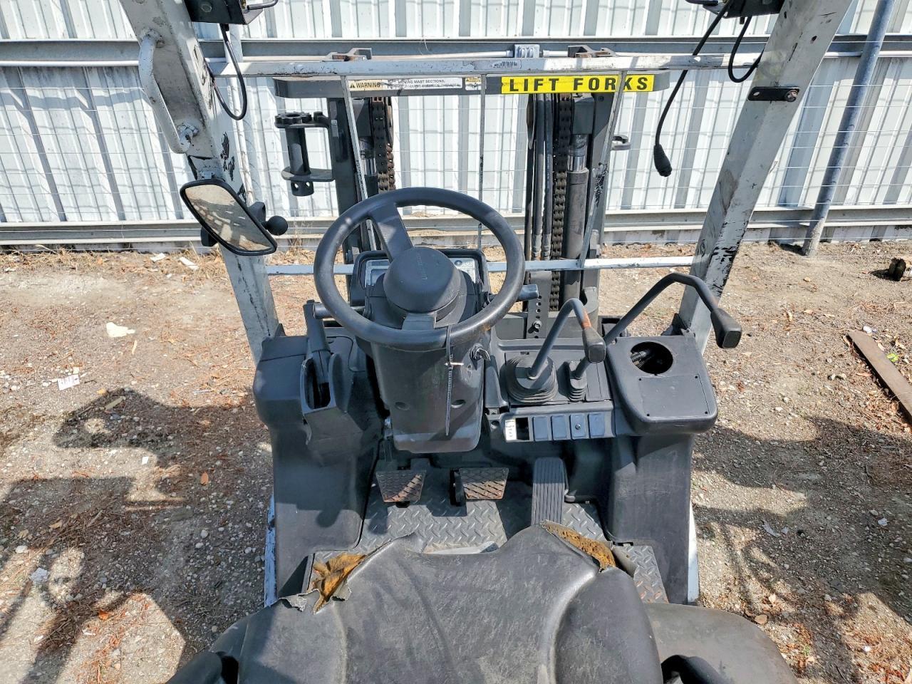 2017 Unicariers 2017 Unicarriers Forklift