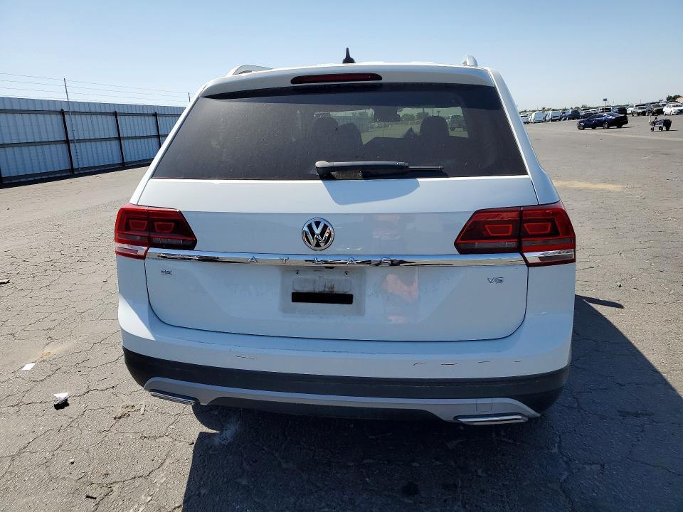 2018 Volkswagen Atlas se