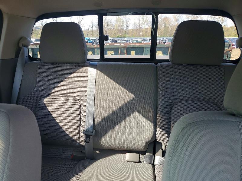 2018 Nissan Frontier SV