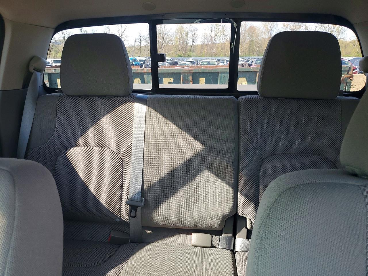 2018 Nissan Frontier SV