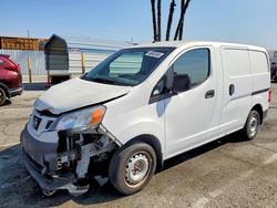 Salvage trucks for sale at Van Nuys, CA auction: 2017 Nissan NV200 S