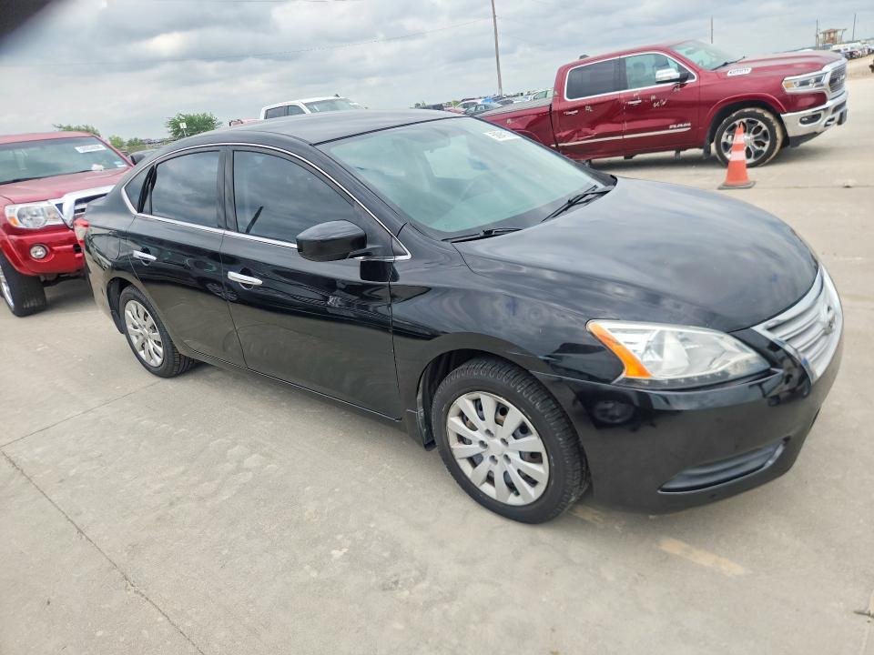 2015 Nissan Sentra s